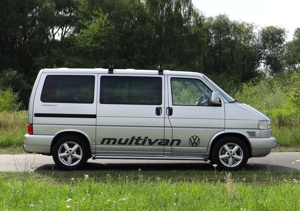 Volkswagen Multivan cena 63000 przebieg: 238000, rok produkcji 2001 z Poznań małe 407